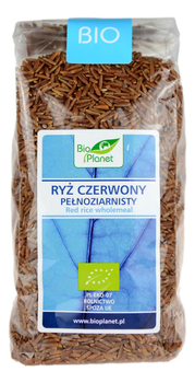Ryż czerwony pełnoziarnisty BIO 500g BIO PLANET