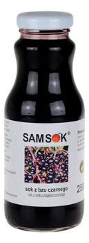 Sok z bzu czarnego 250ml SAMSOK VIANDS
