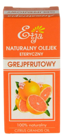 Olejek eteryczny grejpfrutowy 10ml ETJA