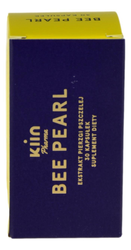 Pierzga pszczela BEE PEARL 30kaps KIIN PHARMA