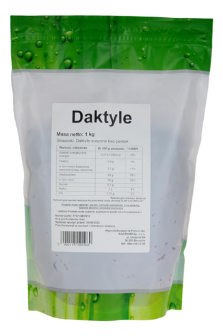 Daktyle bez pestek 1kg VIVIO