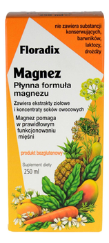 Floradix Magnez
 (Tonik) 250ml