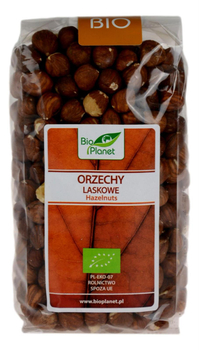 Orzechy Laskowe BIO 350g BIO PLANET