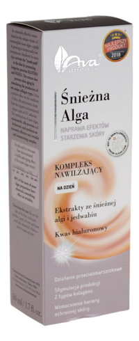 Śnieżna Alga - Kompleks nawilżającyna dzień 50ml AVA