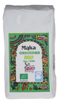 Mąka orkiszowa typ 1850 BIO 1kg BIOBABALSCY
