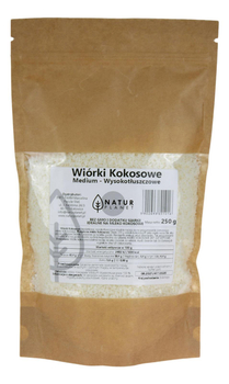 Wiórki kokosowe 250g NATUR PLANET