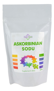 Askorbinian sodu - Witamina C - 250g SOUL-FARM