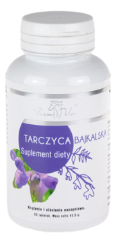Tarczyca Bajkalska 80 tabletek FARM-VIX
