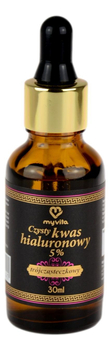 Kwas hialuronowy 5% trójcząsteczkowy 30ml MY VITA