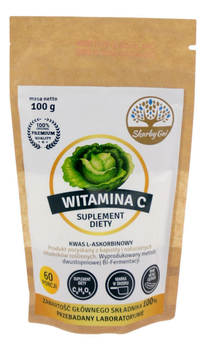 Kwas L-askorbinowy - Witamina C - 100g SKARBYGAI