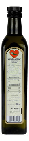 Olej słonecznikowy 500ml VITACORN