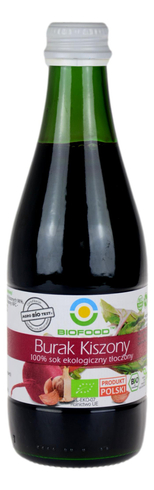 Sok z buraków kiszonych BIO 300ml BIO FOOD