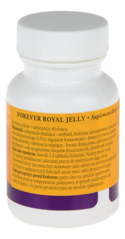 Royal Jelly (Mleczko pszczele) 60tabl FOREVER