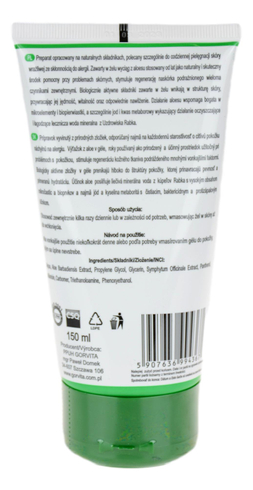 Żel Aloe Vera 150ml GORVITA