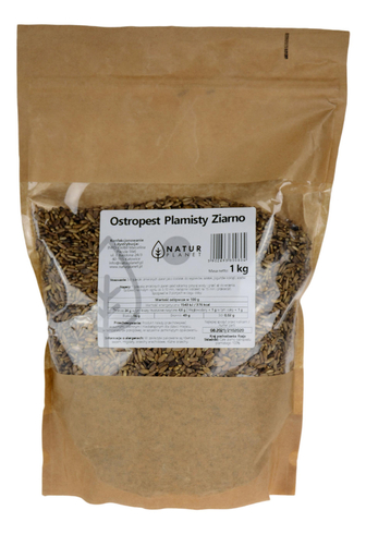 Ostropest plamisty ziarno 1kg NATUR PLANET