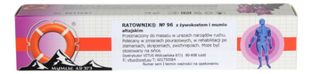 Balsam z żywokostem i mumio ałtajskim - Ratownik 96 - 50g DR RETTER