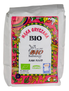 Mąka gryczana BIO 500g BIOBABALSCY