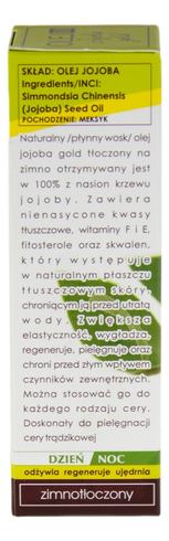 Olej Jojoba gold BIO 50ml ETJA