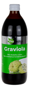 Graviola sok 500ml EKAMEDICA