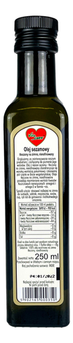 Olej sezamowy 250ml VITACORN