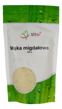 Mąka migdałowa 250g VIVIO