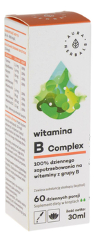 Witamina B Complex krople 30ml AURA