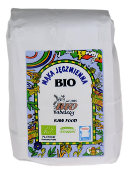 Mąka jęczmienna BIO 500g BIOBABALSCY