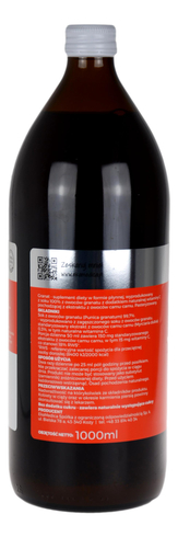 Granat sok 1000ml EKAMEDICA
