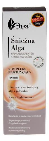 Śnieżna Alga - Kompleks nawilżającyna dzień 50ml AVA