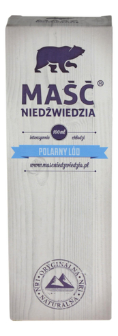 Maść niedźwiedzia, Polarny Lód 100ml SAW-MED