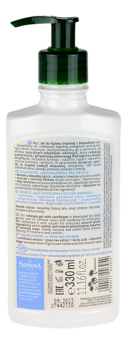 Łagodzacy żel do higieny intymnej Bławatek 330ml HERBAL CARE