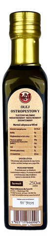 Olej ostropestowy 250ml FARMVIT