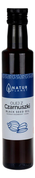 Olej z czarnuszki 250ml - Nierafinowany 100% - NATUR PLANET