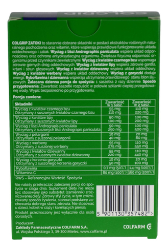 Colgrip ZATOKI - 8 saszetek COLFARM