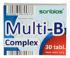 Multi-B Complex 30 tabletek SANBIOS