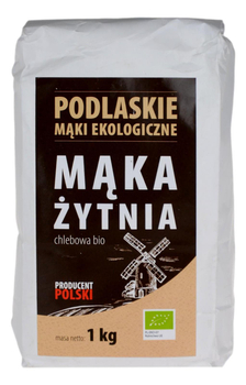 Mąka żytnia chlebowa BIO 1kg BIO LIFE