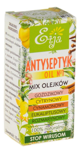 Mix olejków eterycznych - Antyseptyk oil 10ml ETJA