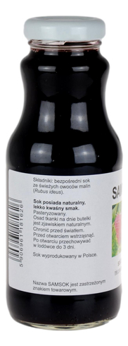 Sok z żurawin wielkoowocowych 250ml SAMSOK VIANDS