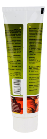 Żel kasztanowy z rutyną 100ml VIRDE