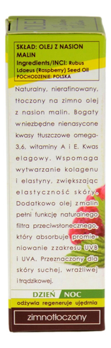 Olej z nasion malin 50ml ETJA