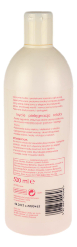 Kremowe mydło z kaszmirem w płynie 500ml ZIAJA