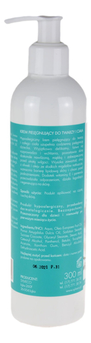 Krem pielęgnujący do twarzy i ciała 300ml SYLVECO dla dzieci