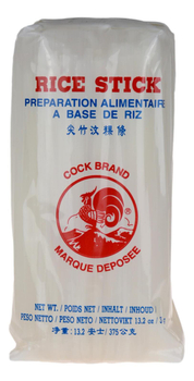 Makaron ryżowy 5 mm 375g COCK