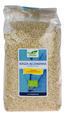 Kasza jęczmienna BIO 1kg BIO PLANET