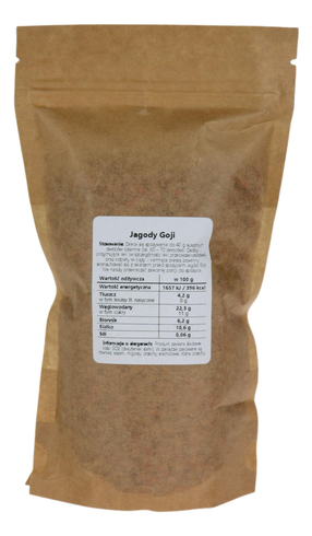 Jagody Goji suszone 250g NATUR PLANET