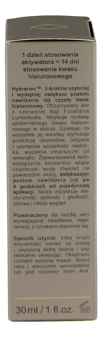 Aktywator Młodości - Hydranov - 30ml AVA