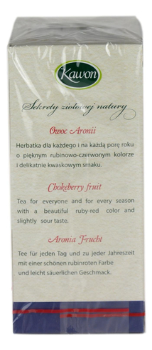 Herbatka Owoc Aronii 30x2g KAWON