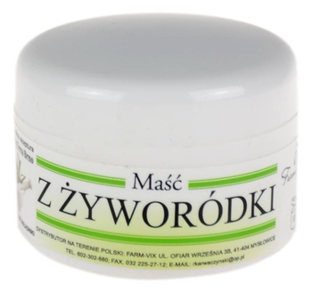 Maść z żyworódki 50ml FARM-VIX