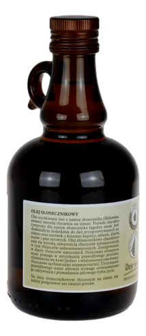 Olej słonecznikowy 500ml OLEOFARM