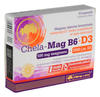 Chela-Mag B6 + D3 (Magnez + Witamina B6 + Witamina D3) 30 kapsułek OLIMP